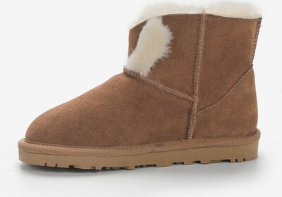 Gooce Bottes 'Gust' en marron, Vue avec produit