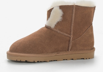 Gooce Boot 'Gust' in Brown: front