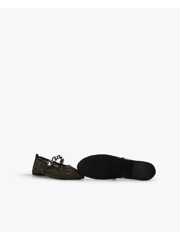 Scalpers Ballerina 'Spheres' in Green