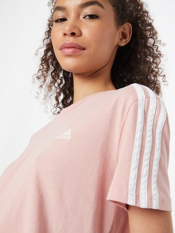 ADIDAS SPORTSWEAR Funkcionalna majica | roza barva