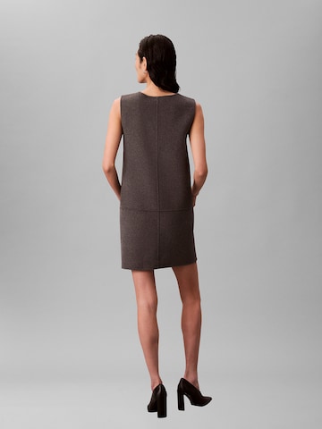 Calvin Klein Kleid in Braun