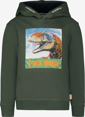 SALT AND PEPPER Sweatshirt in Green: front