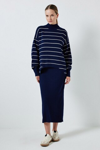 Touche Prive Sweater in Blue