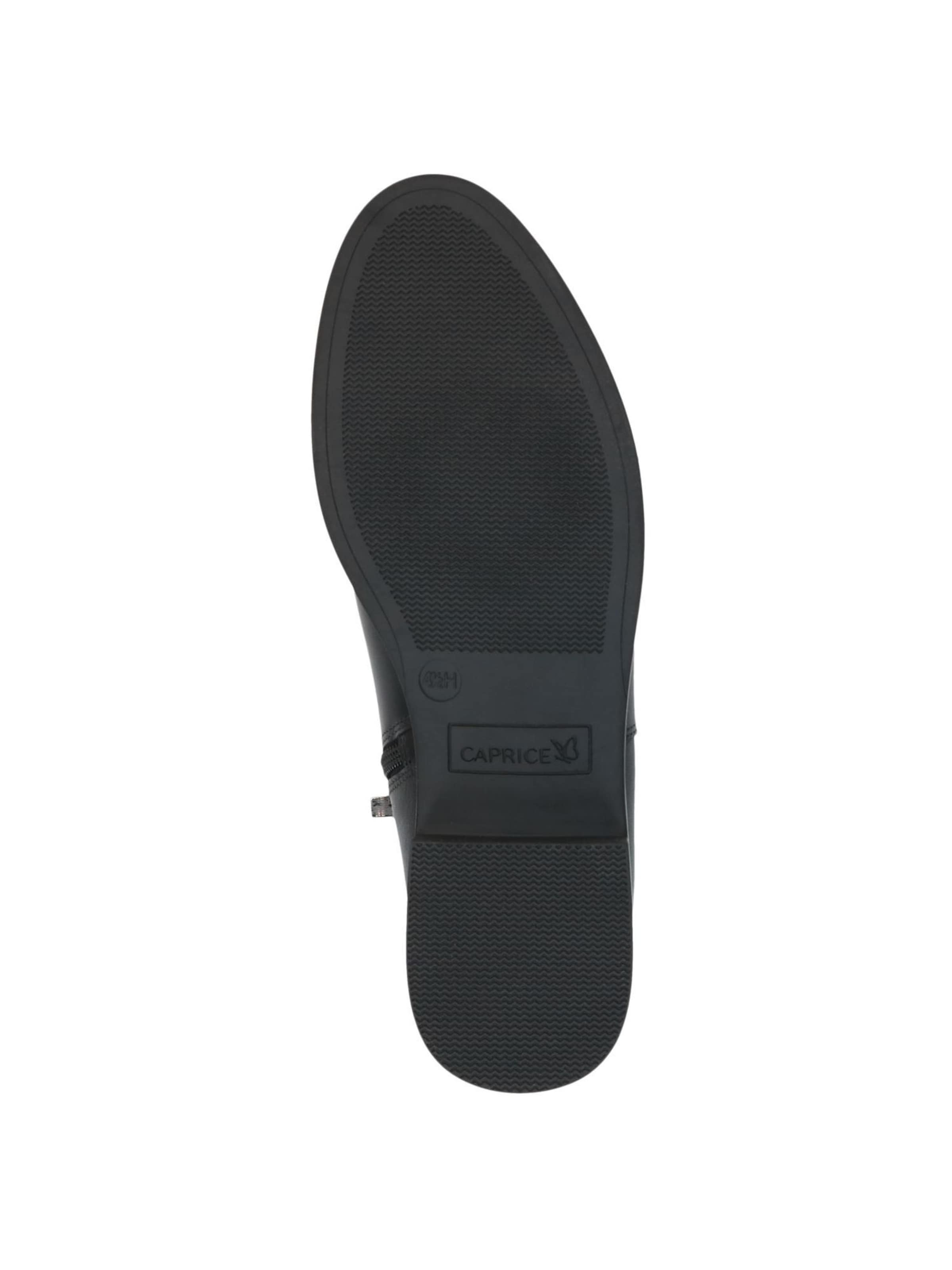 CAPRICE Stiefelette in Schwarz