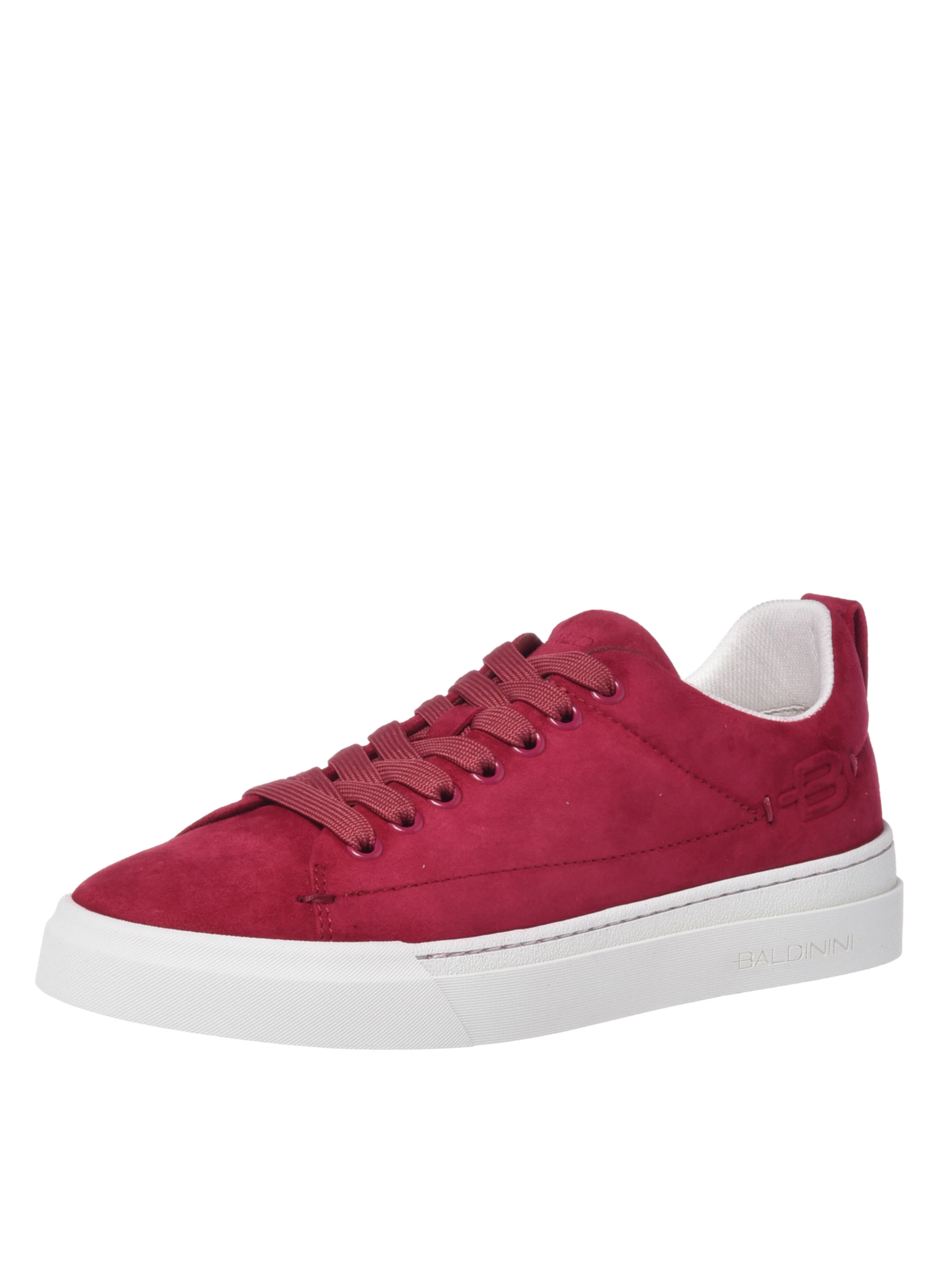 Baskets basses BALDININI en rose : devant