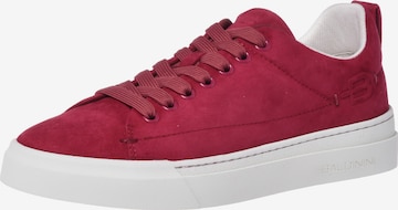 Baskets basses BALDININI en rose : devant