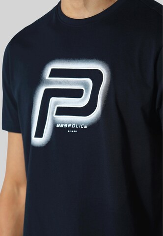 883Police Shirt in Blauw