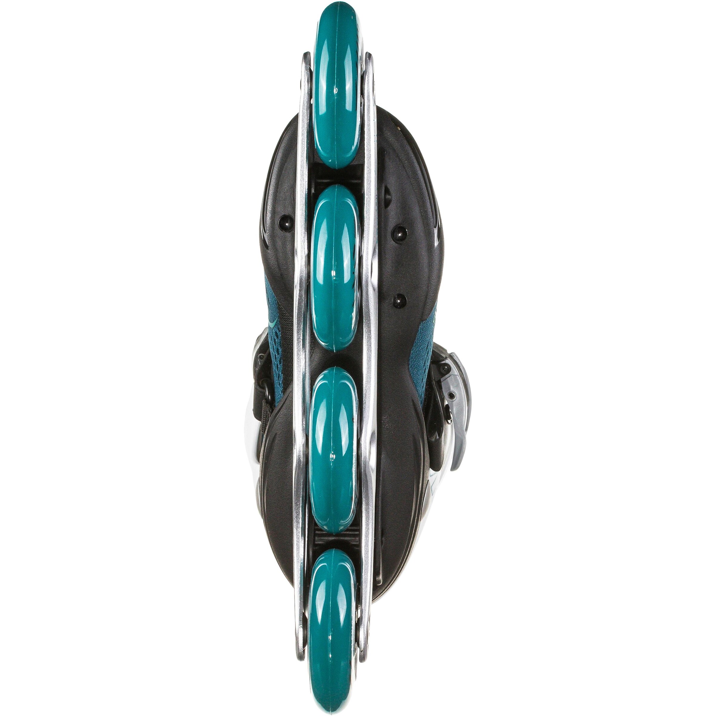 K2 Inline and roller skate in Blue