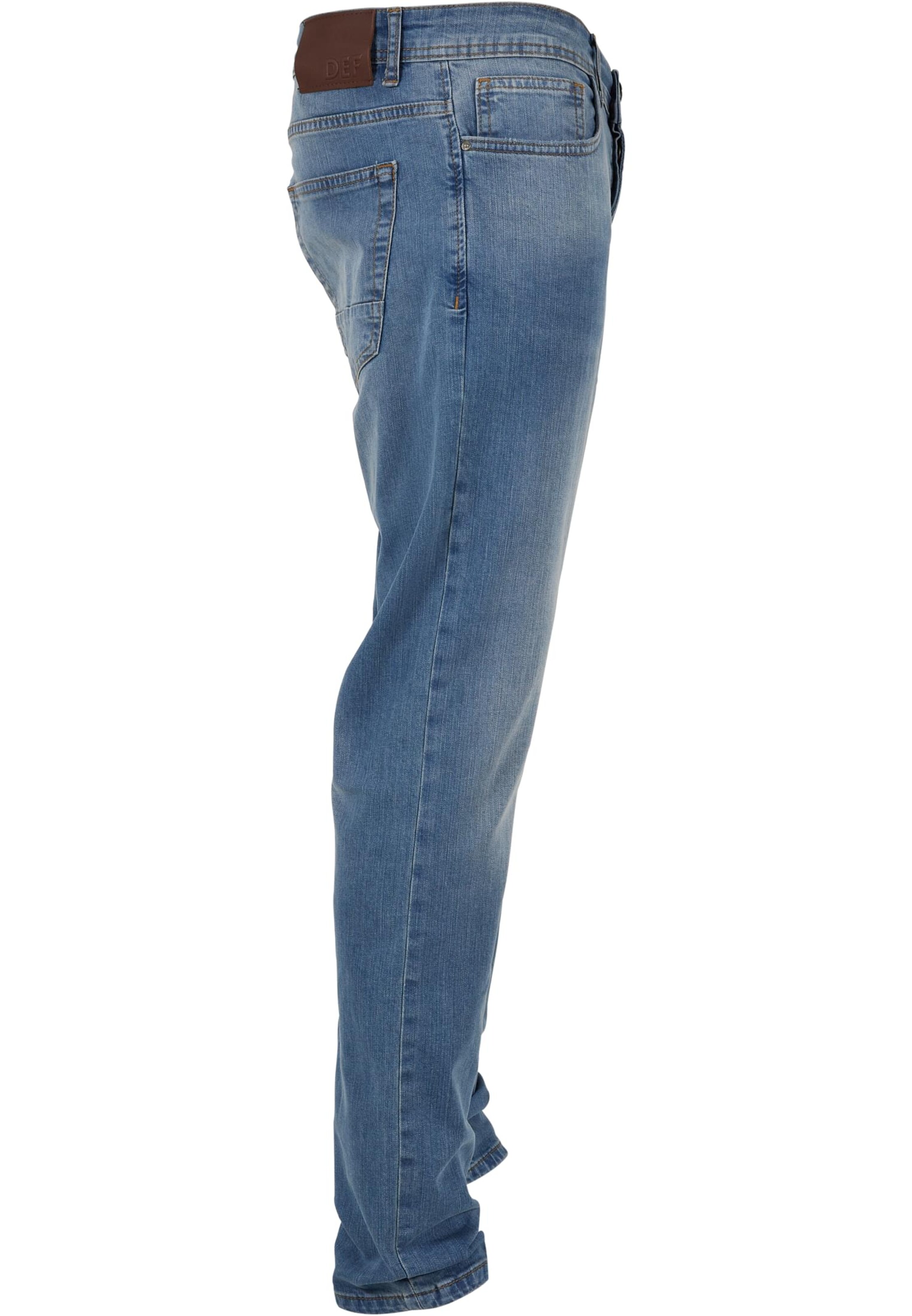 DEF Štandardný strih Džínsy 'Hines' - Modrá