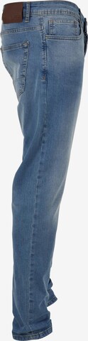DEF Regular Jeans 'Hines' in Blauw