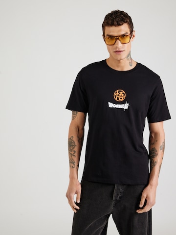 T-Shirt 'JORDRAGON' JACK & JONES en noir