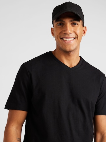 T-Shirt 'Tilson 60' BOSS Black en noir