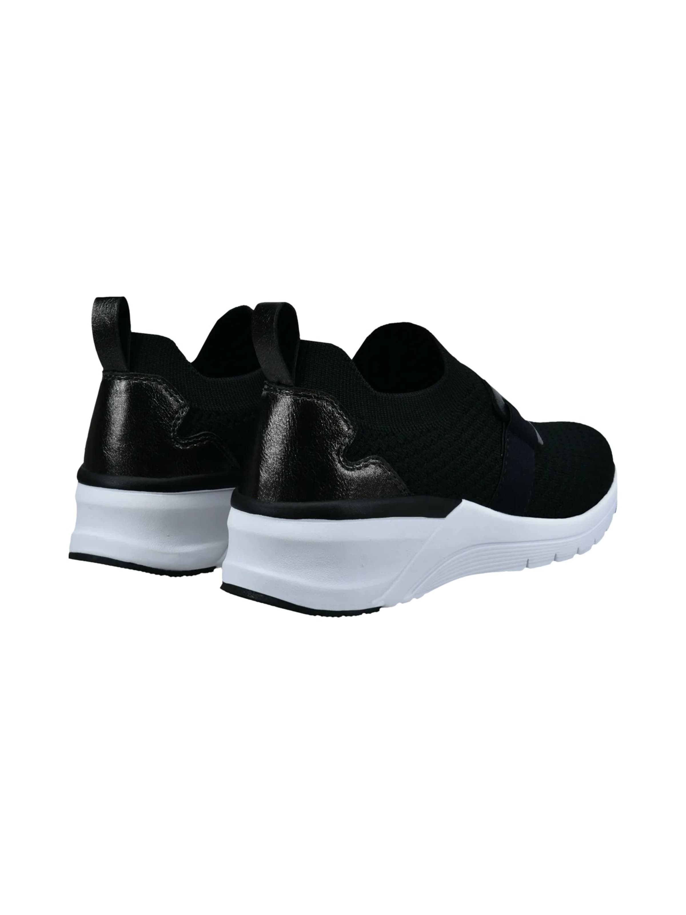 Slip on bugatti en noir