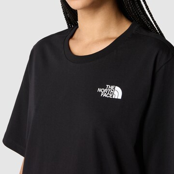 THE NORTH FACE T-Shirt 'SIMPLE DOME' in Schwarz