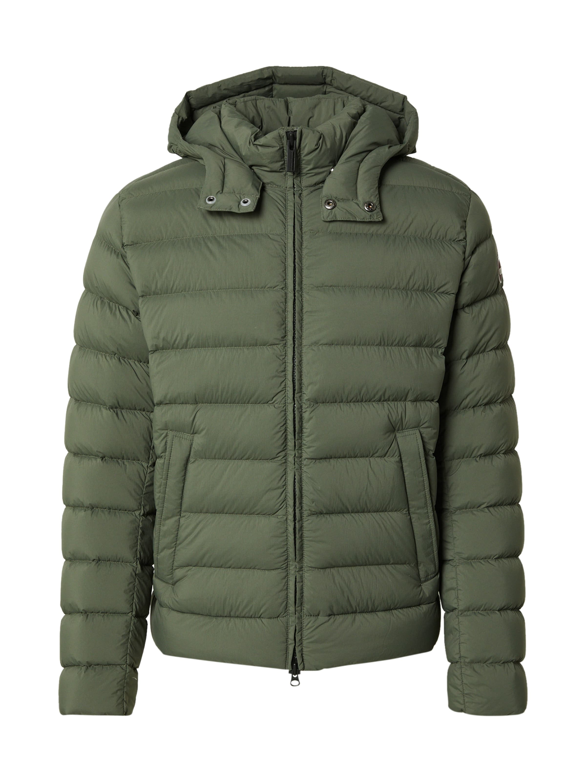 Colmar Φθινοπωρινό και ανοιξιάτικο μπουφάν σε πράσινο: μπροστά