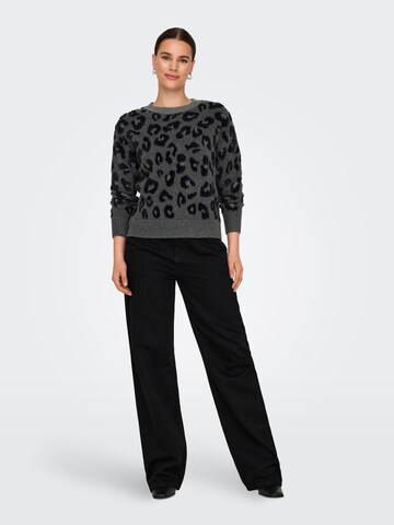 ONLY Pullover 'ONLSARA' in Grau