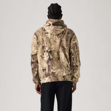 LEVI'S ® Dressipluus 'WORKWEAR', värv pruun