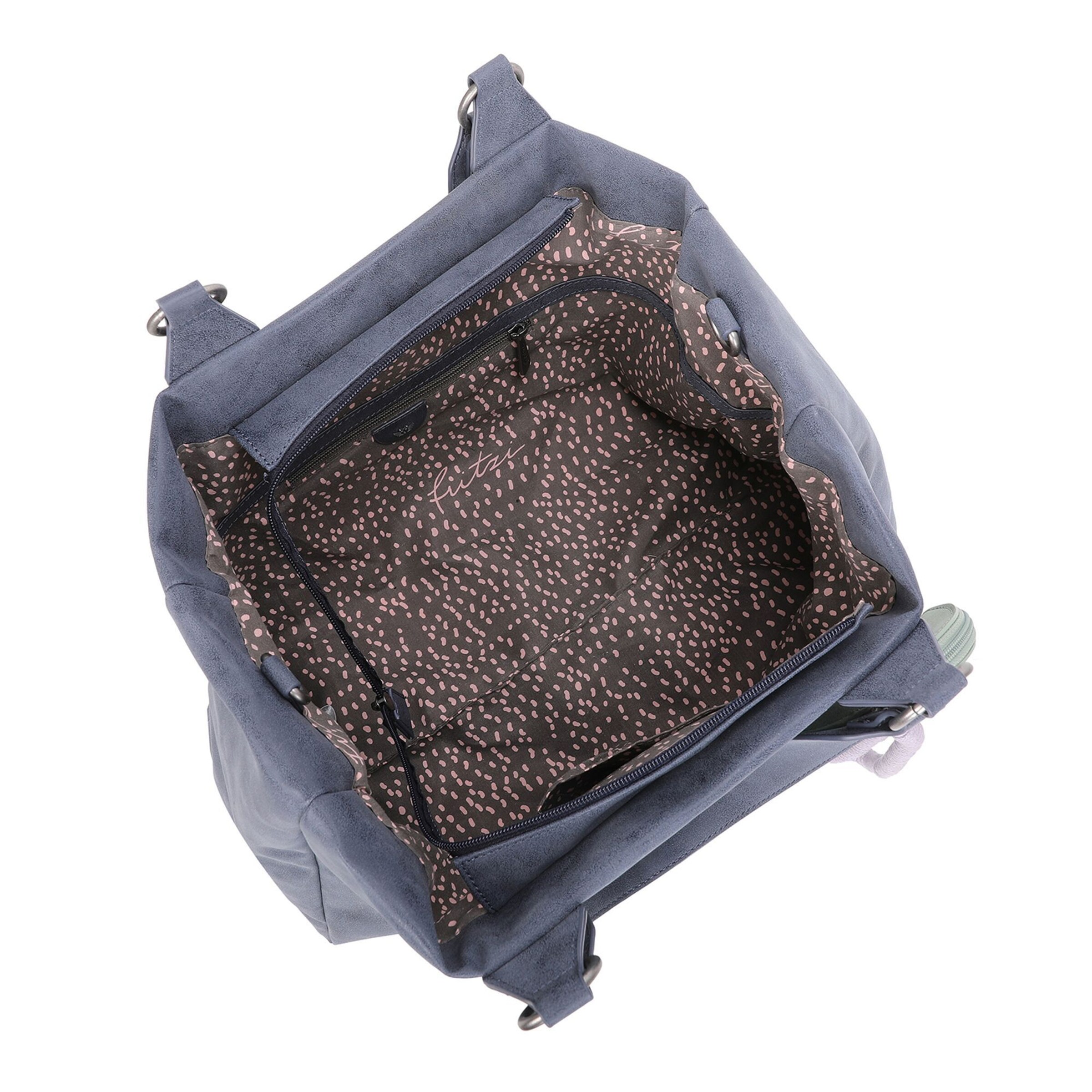 Shopper 'Izzy' di Fritzi aus Preußen in blu