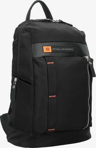 Piquadro Rucksack 'Bios' in Schwarz