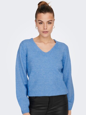 JDY Sweater 'Silja' in Blue