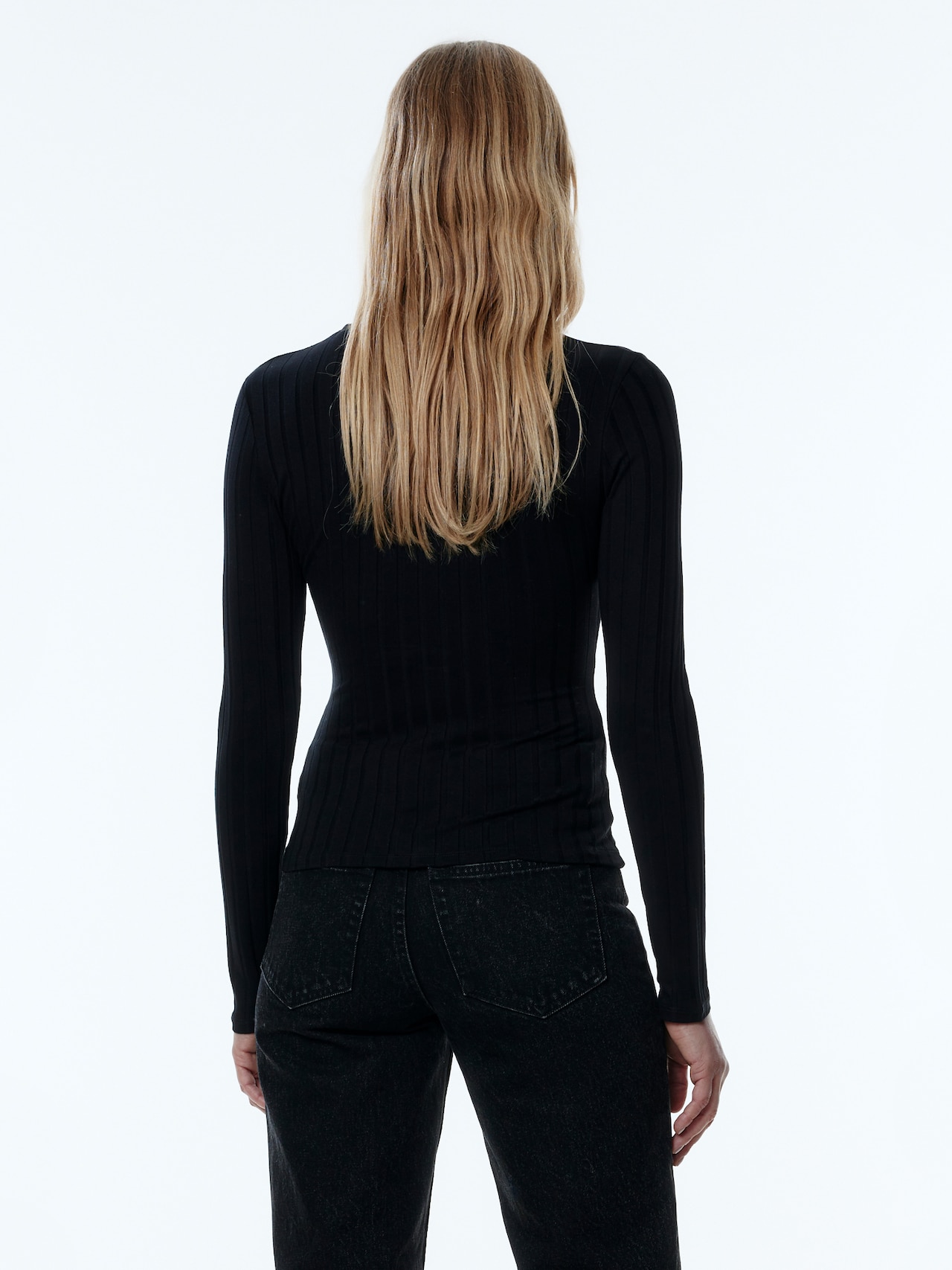 EDITED Produkte Shirt 'Charlot' schwarz