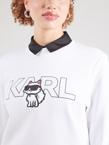 Karl Lagerfeld Свитшот в Белый