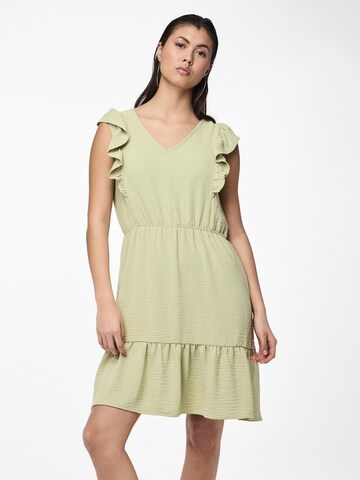 Robe d’été 'PCArianna' PIECES en vert : devant