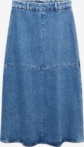 MANGO Rok 'NOEMI' in Blauw: voorkant