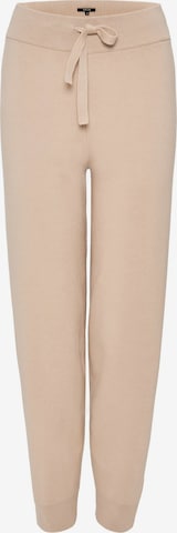 OPUS Broek 'Merio' in Beige: voorkant