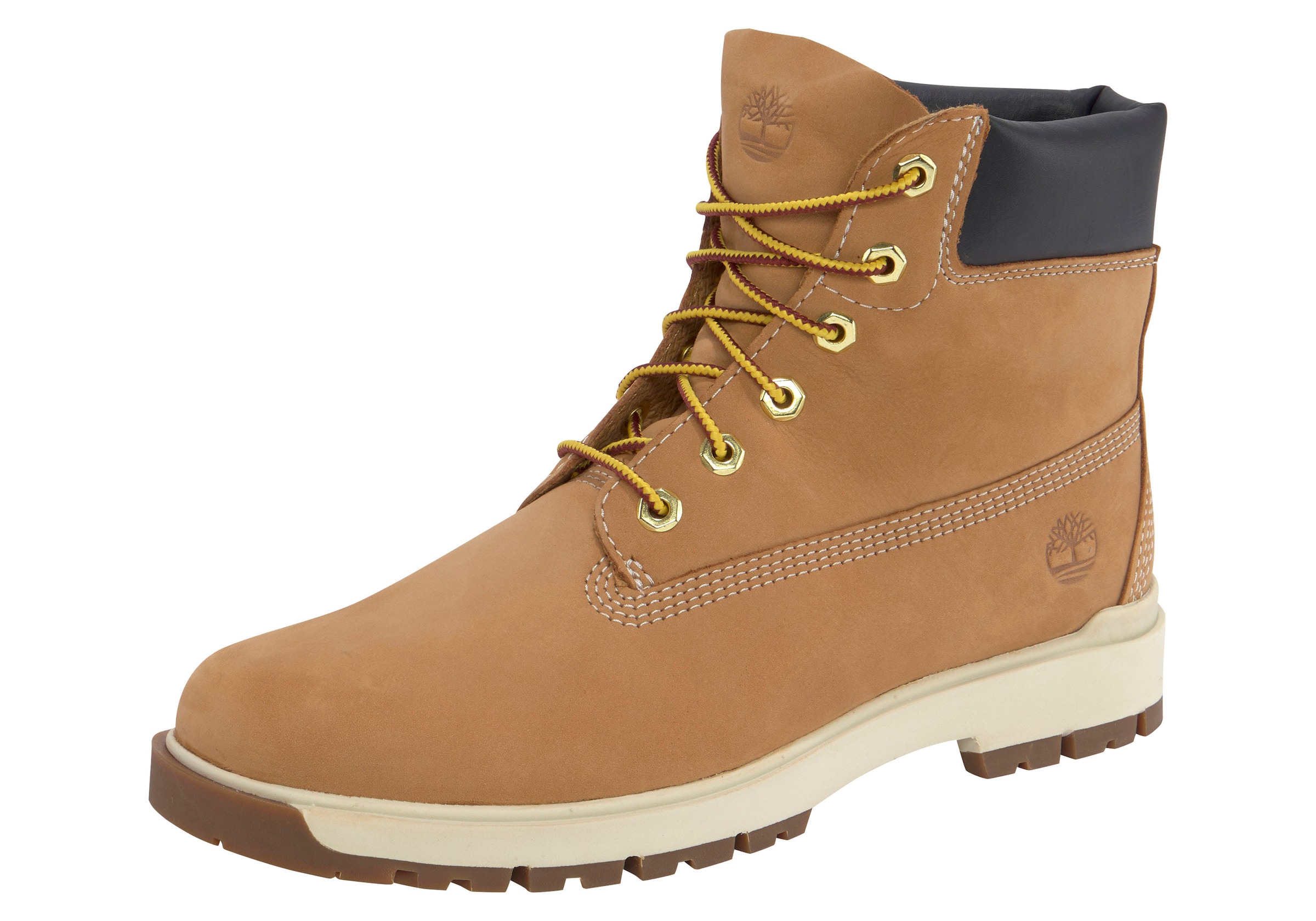Timberland boots deals cognac