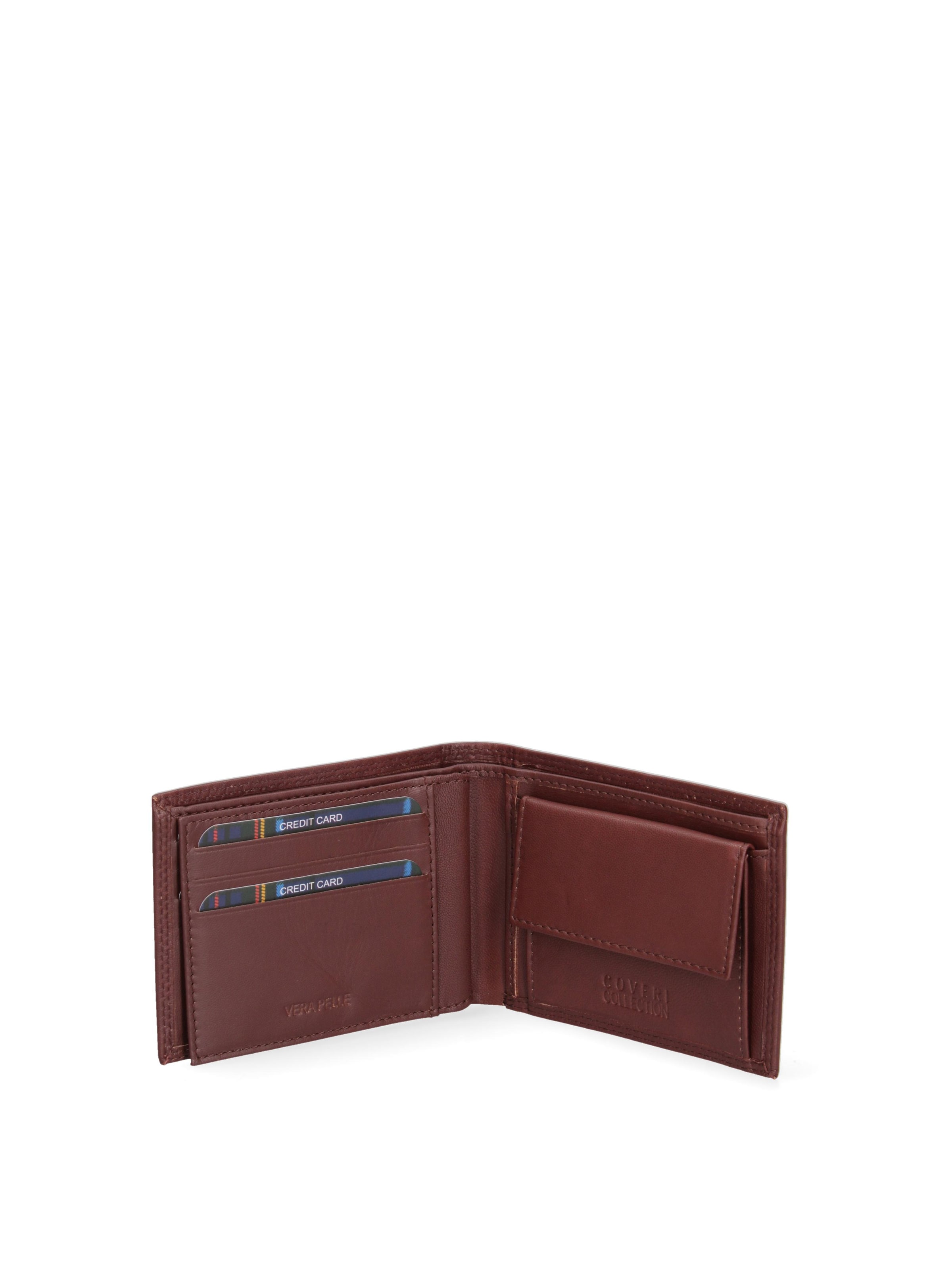 Portamonete di Coveri Collection in marrone