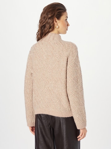 Pull-over 'GLAMOUR' CINQUE en beige