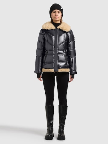 Veste d’hiver 'Inez' khujo en bleu