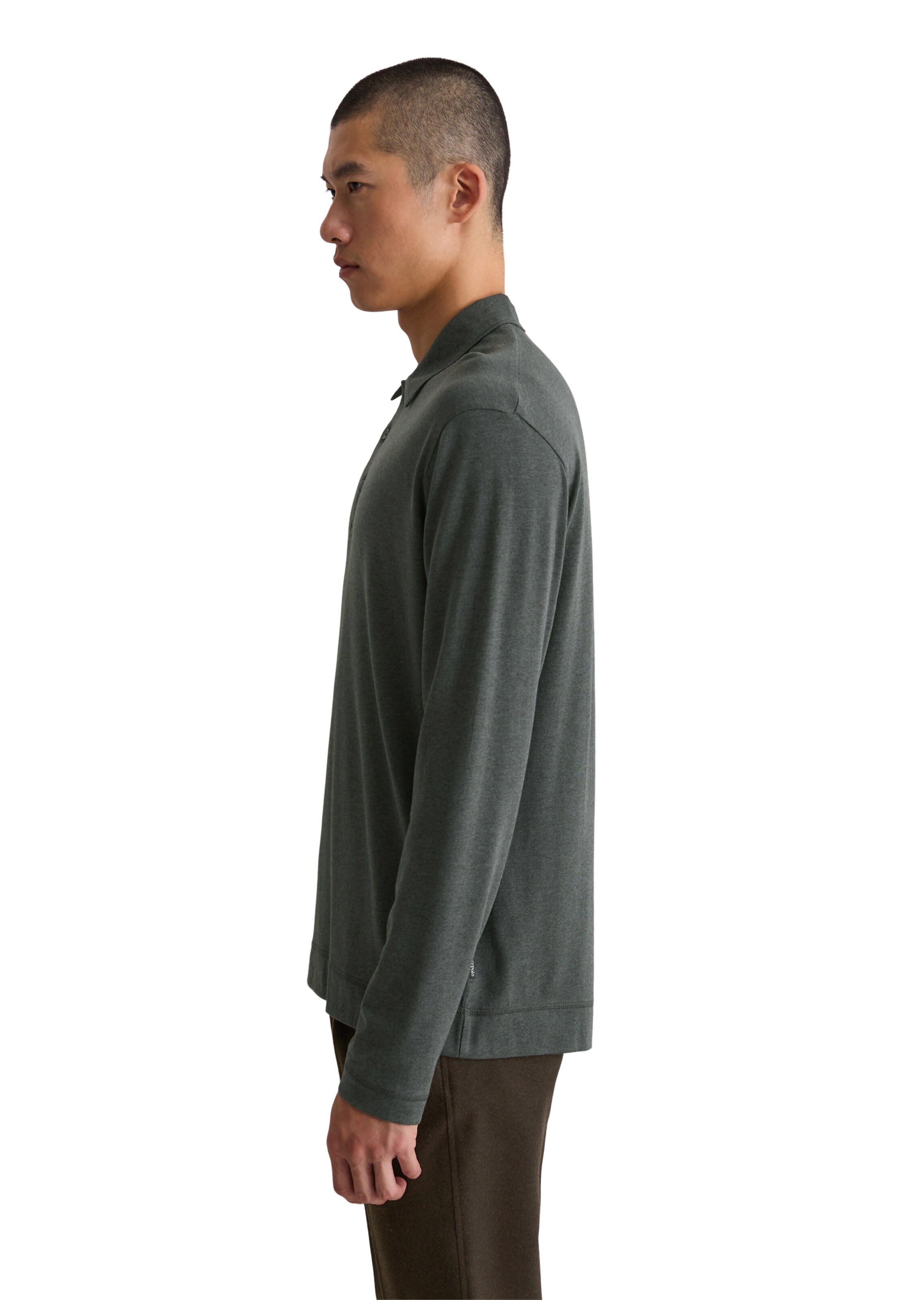 Marc O'Polo Shirt in Grey