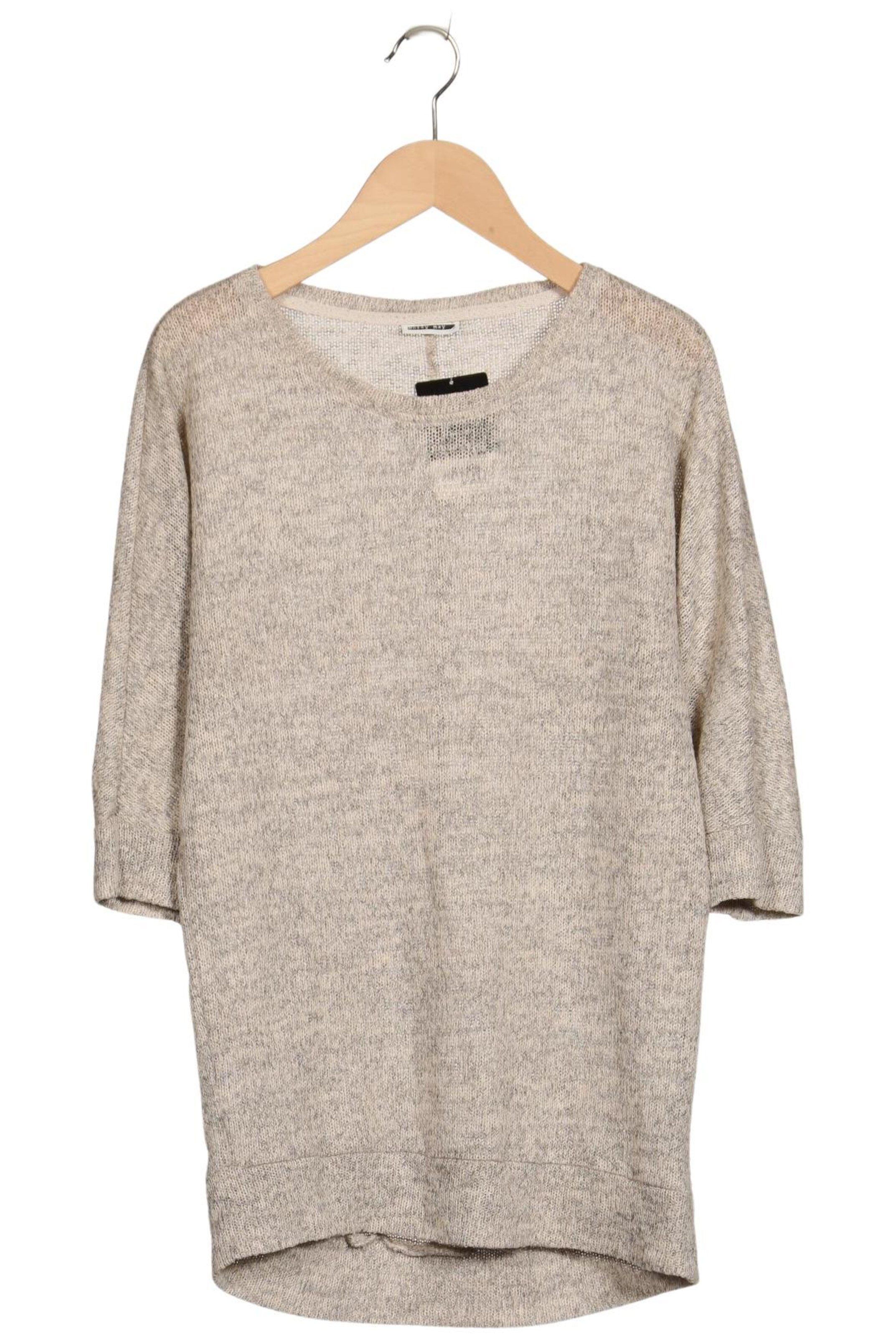 Noisy may Top & Shirt in XS in Beige: front