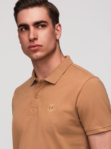 Ombre Poloshirt in Mischfarben
