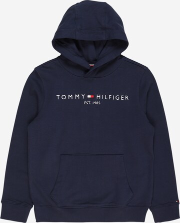 TOMMY HILFIGER Mikina – modrá: přední strana