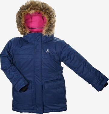 Kamik Outdoor jacket 'Katy' in Blue: front