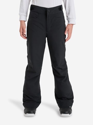 ROXY Workout Pants 'Backyard' in Black: front
