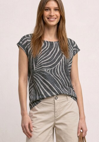 STREET ONE Shirt in Black: front