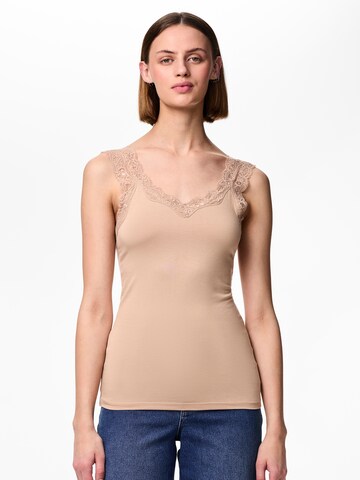 PIECES Top 'PCBARBERA' in Grijs