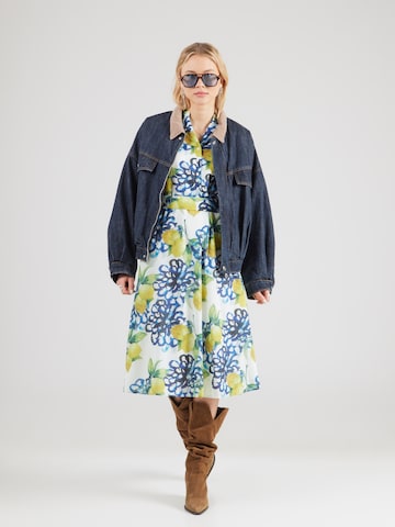 MORE & MORE Blousejurk in Wit