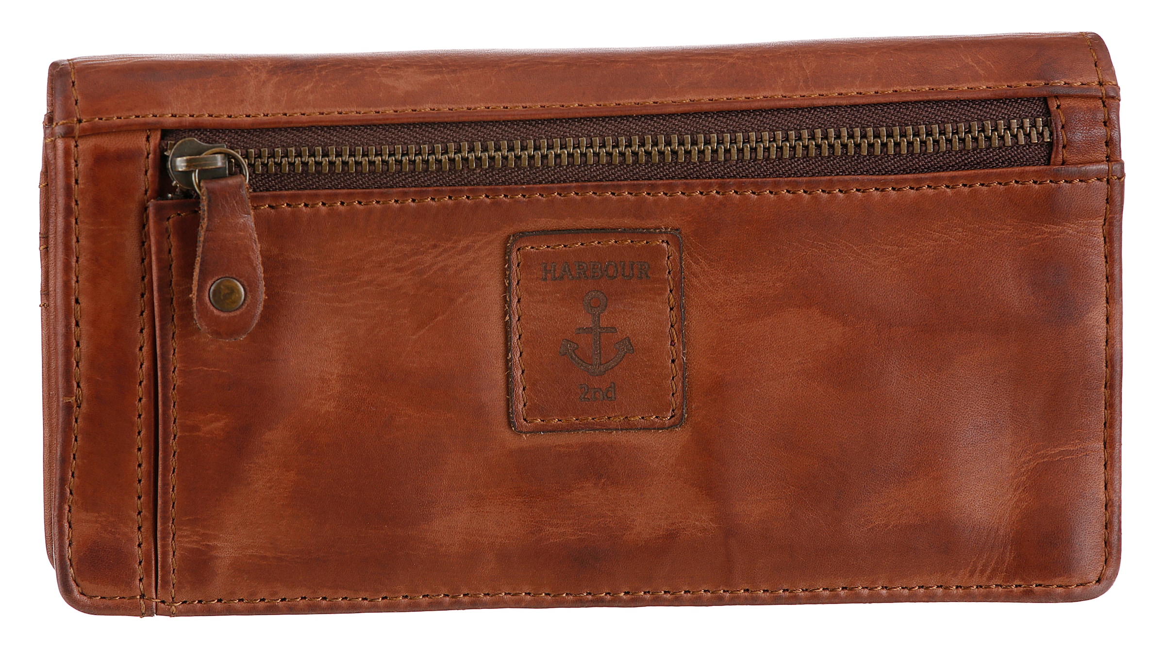 Harbour 2nd Wallet 'Luja' in Brown