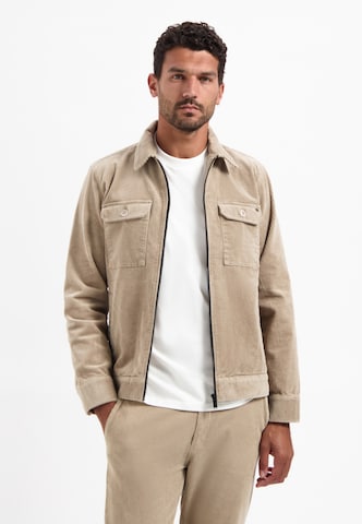 No Excess Jacke in Beige: Vorderseite