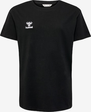 T-Shirt 'Go 2.0' Hummel en noir : devant