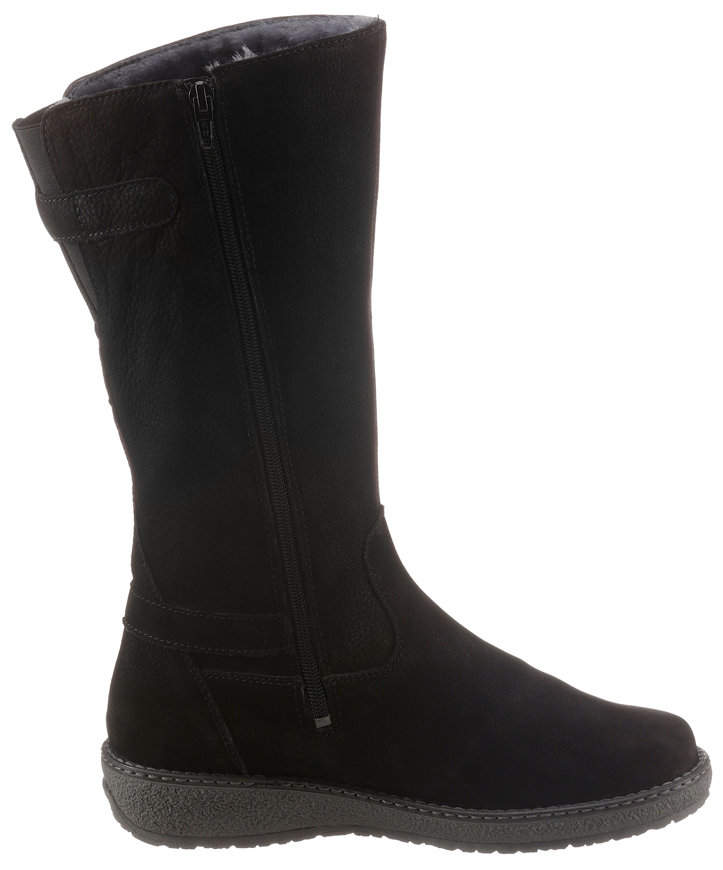 WALDLÄUFER Stiefel in Schwarz