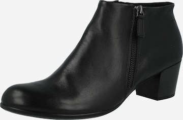 ECCO Booties 'SHAPE' in Black: front