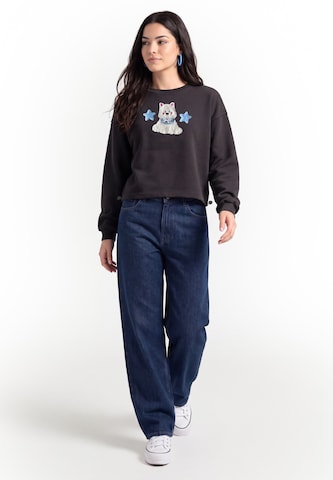 Sweat-shirt MYMO en noir