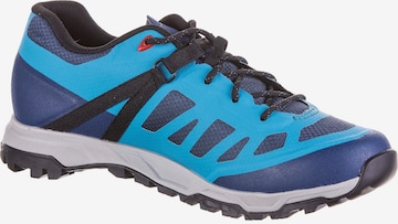 SHIMANO Athletic Lace-Up Shoes 'E-BIKE' in Blue