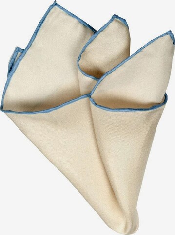 BGents Pocket Square in Beige: front